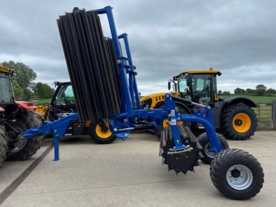 Dal-Bo Maxicut 600 rollers
