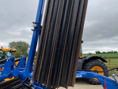 Dal-Bo Maxicut 600 rollers