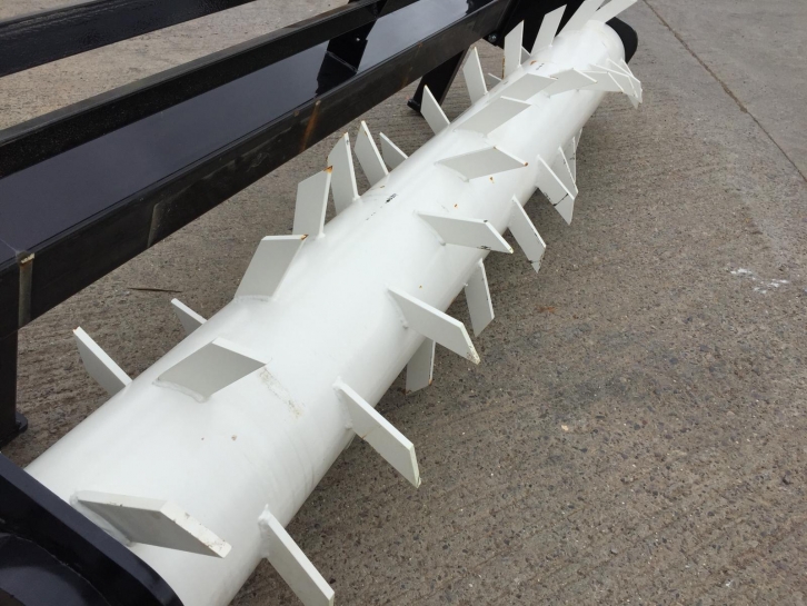 Fritsch Forage 8ft wide forage facer