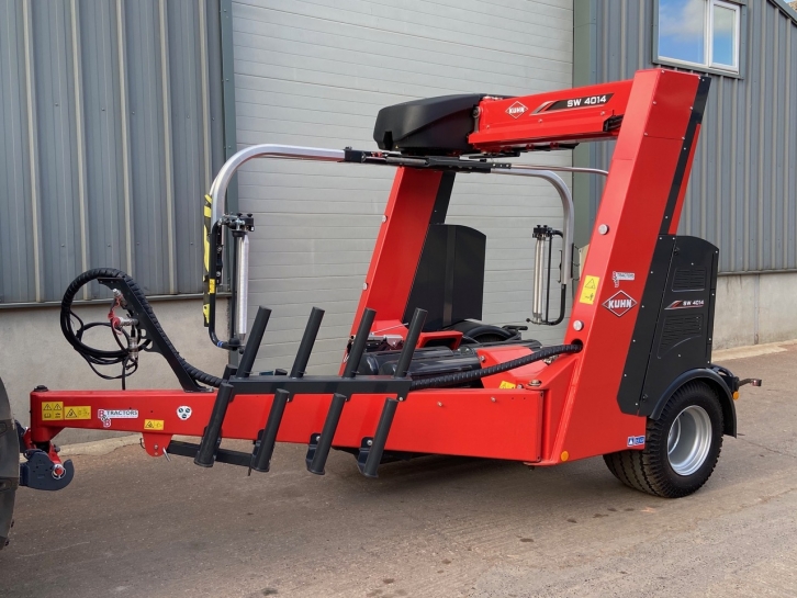 Kuhn SW4014 wrapper