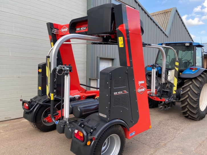 Kuhn SW4014 wrapper