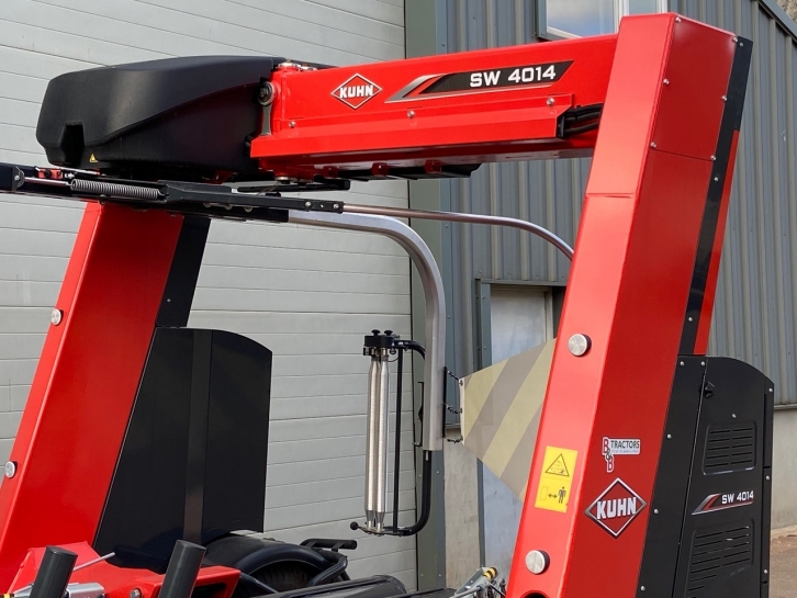Kuhn SW4014 wrapper