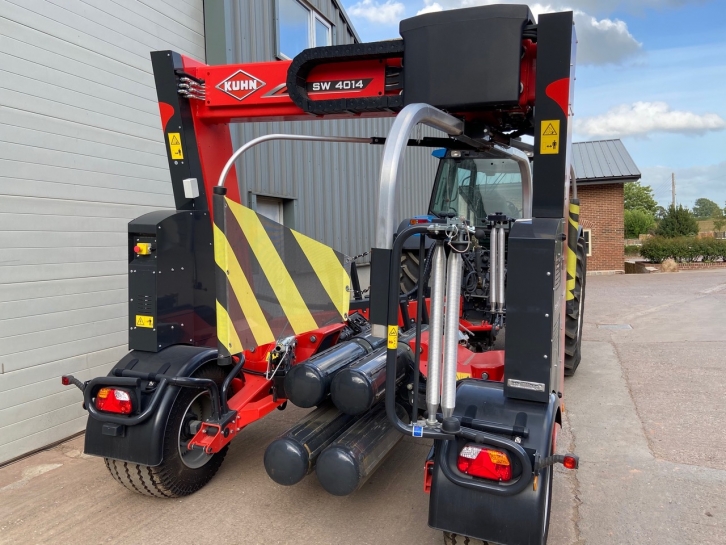 Kuhn SW4014 wrapper