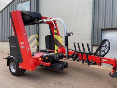 Kuhn SW4014 wrapper