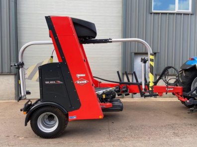 Kuhn SW4014 wrapper
