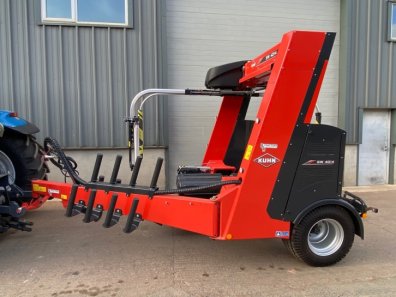 Kuhn SW4014 wrapper