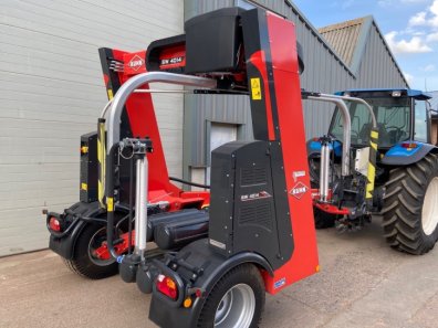 Kuhn SW4014 wrapper