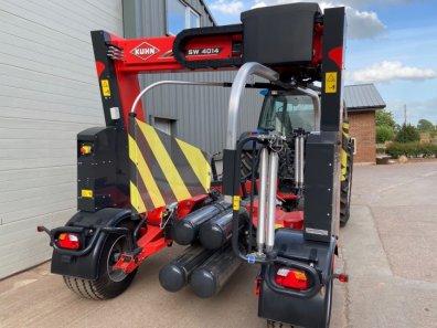 Kuhn SW4014 wrapper
