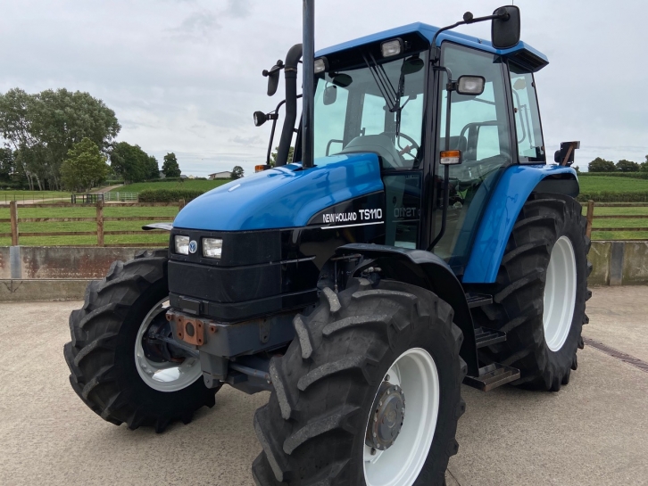 New Holland TS110 SLE