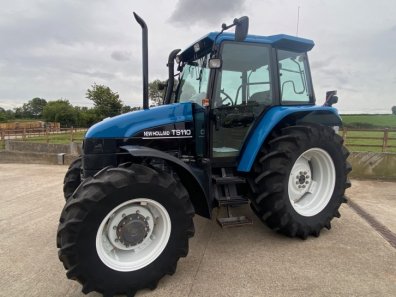 New Holland TS110 SLE