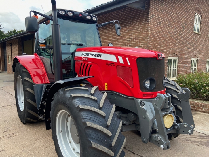 Massey Ferguson 6480