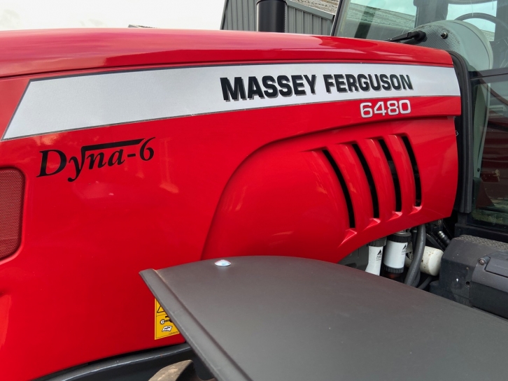 Massey Ferguson 6480