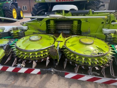 Claas 900 Orbis 12 row maize header