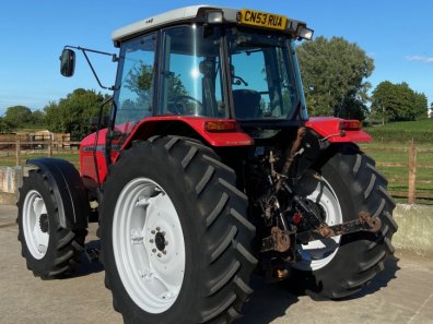 Massey Ferguson 4365