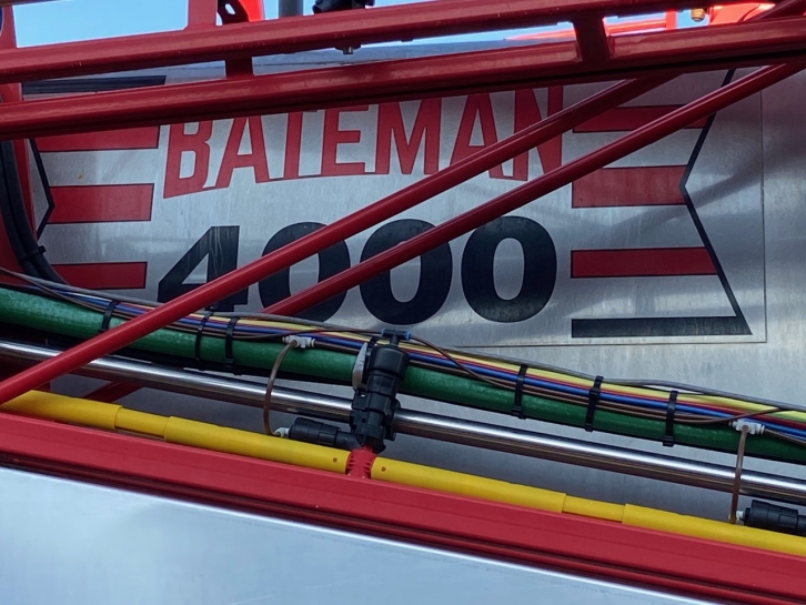 Bateman RB35 sprayer