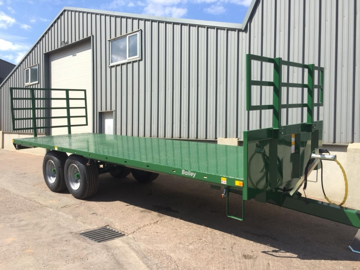 Bailey 10 Ton 26ft flat trailer