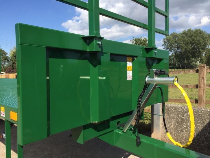 Bailey 10 Ton 26ft flat trailer