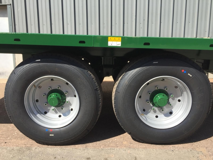 Bailey 10 Ton 26ft flat trailer