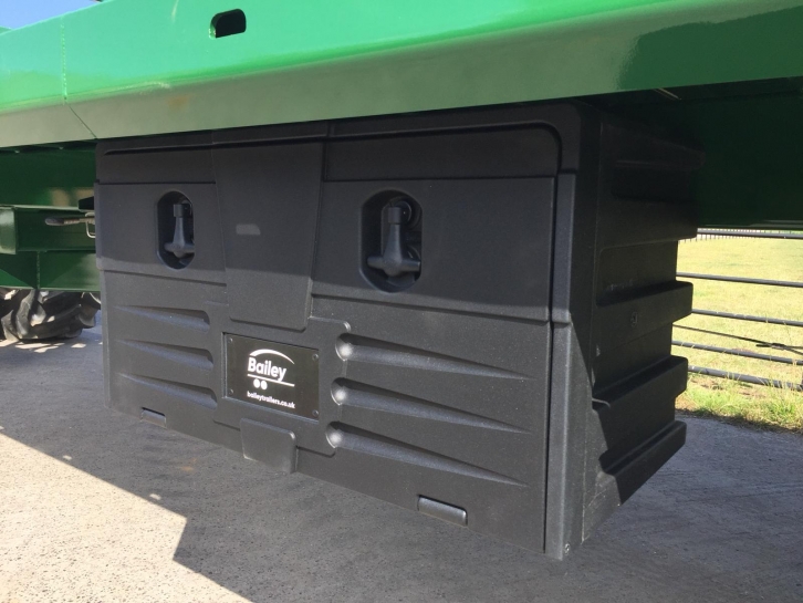 Bailey 10 Ton 26ft flat trailer