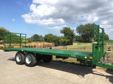 Bailey 10 Ton 26ft flat trailer
