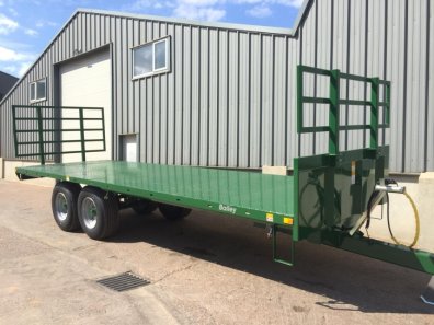 Bailey 10 Ton 26ft flat trailer