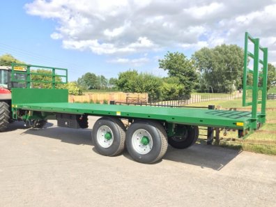 Bailey 10 Ton 26ft flat trailer