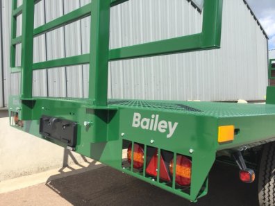 Bailey 10 Ton 26ft flat trailer