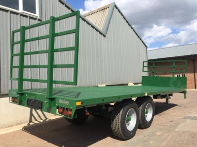 Bailey 10 Ton 26ft flat trailer