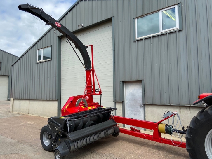 Lely Storm 130 P trailed forager