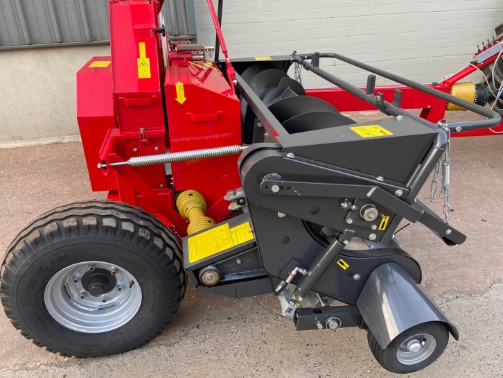 Lely Storm 130 P trailed forager