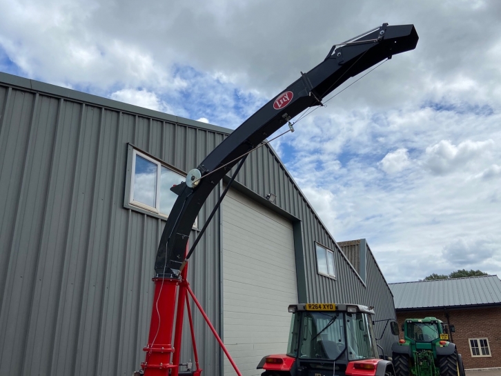 Lely Storm 130 P trailed forager