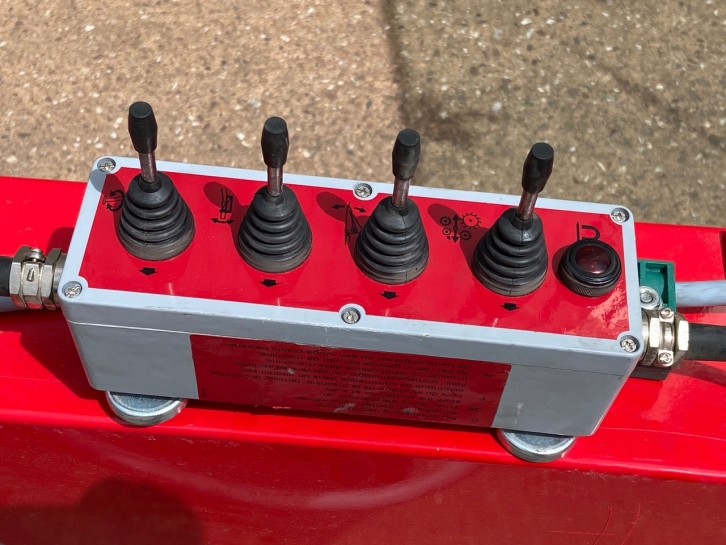 Lely Storm 130 P trailed forager