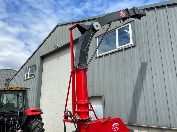 Lely Storm 130 P trailed forager