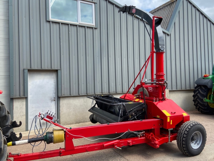 Lely Storm 130 P trailed forager