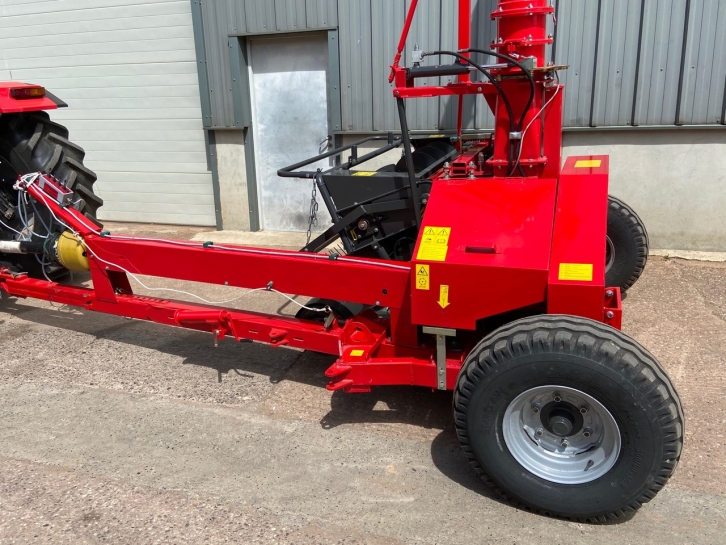 Lely Storm 130 P trailed forager