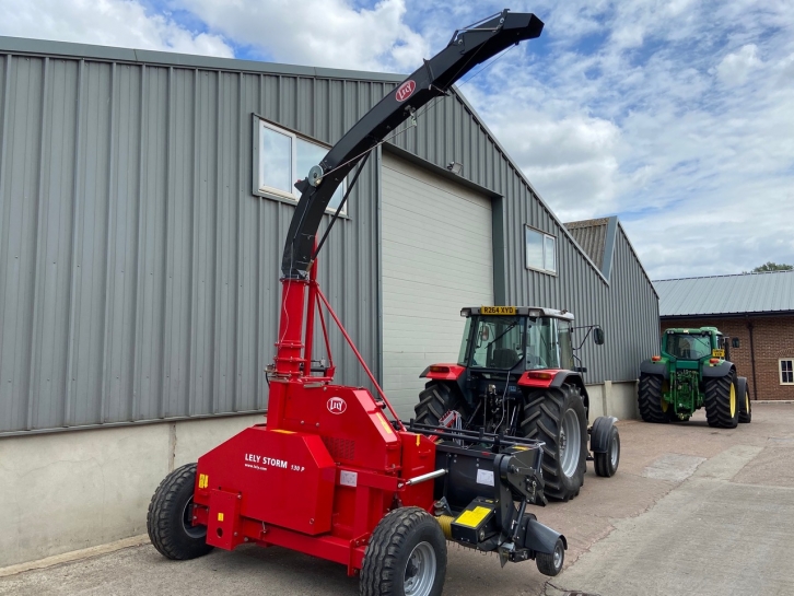 Lely Storm 130 P trailed forager