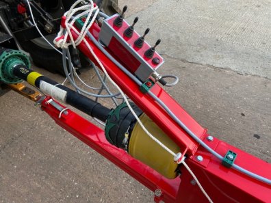 Lely Storm 130 P trailed forager