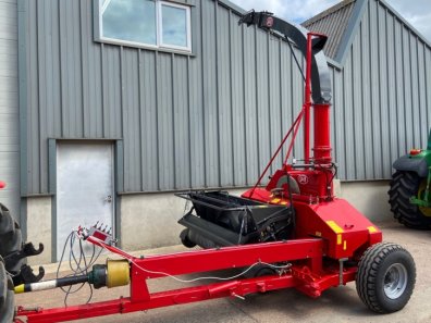 Lely Storm 130 P trailed forager