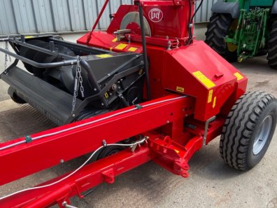 Lely Storm 130 P trailed forager