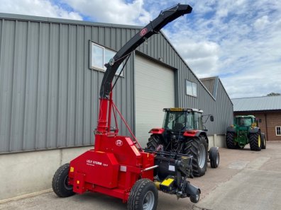 Lely Storm 130 P trailed forager