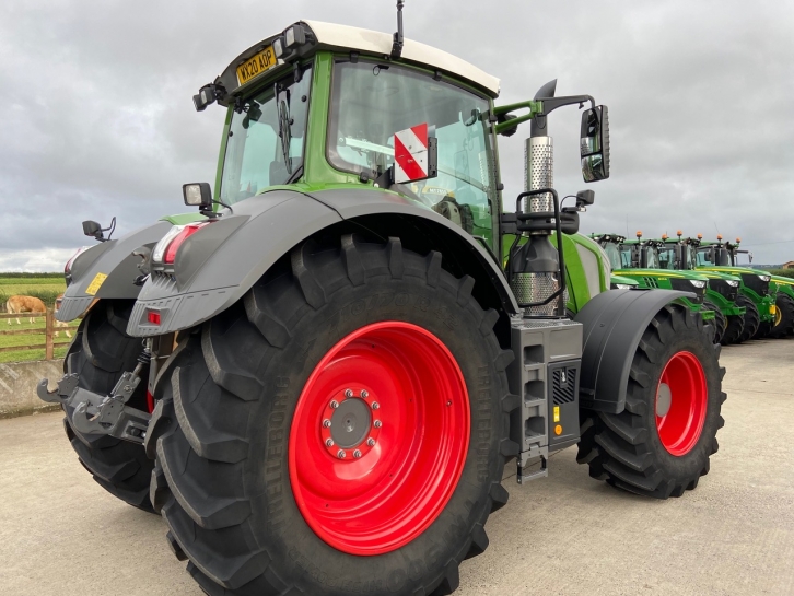 Fendt 828 Profi-Plus