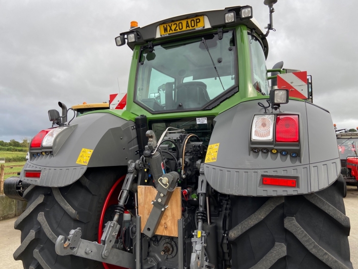 Fendt 828 Profi-Plus