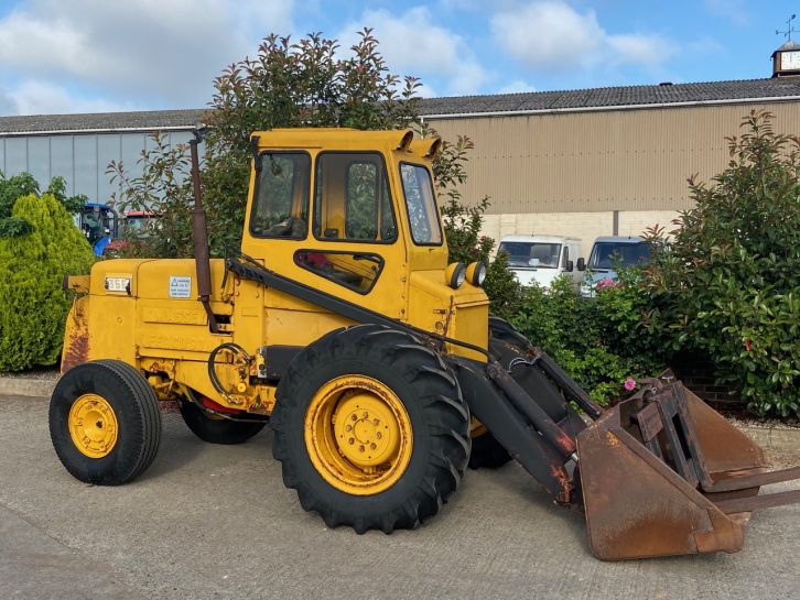 Massey Ferguson 356 loader