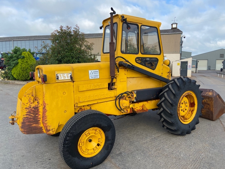 Massey Ferguson 356 loader