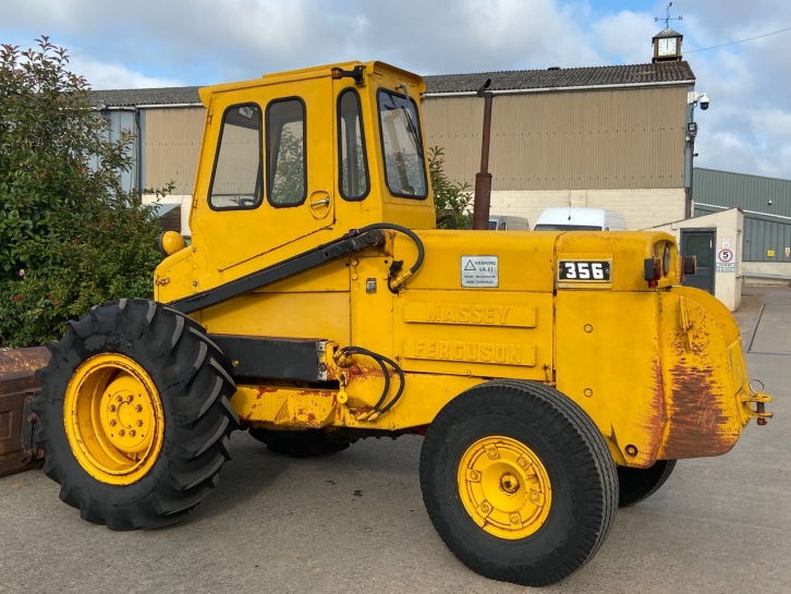 Massey Ferguson 356 loader
