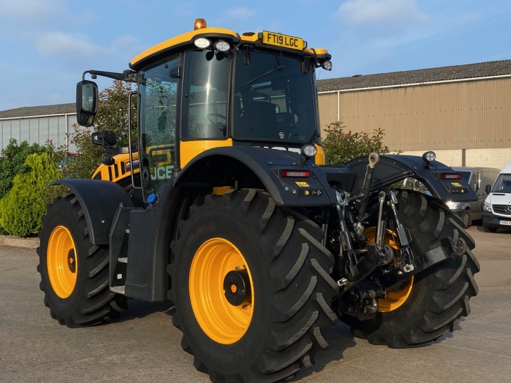 JCB 4220 Fastrac