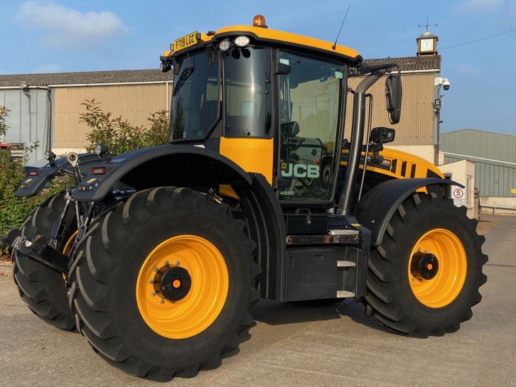 JCB 4220 Fastrac