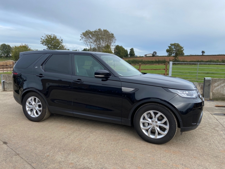 Land Rover Discovery Commercial TD6