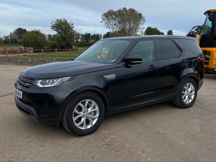 Land Rover Discovery Commercial TD6