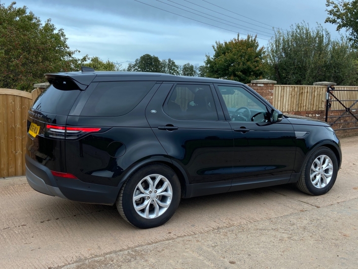 Land Rover Discovery Commercial TD6
